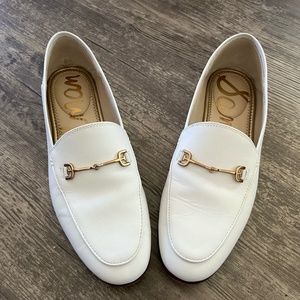 Loraine Loafer Bright White Leather